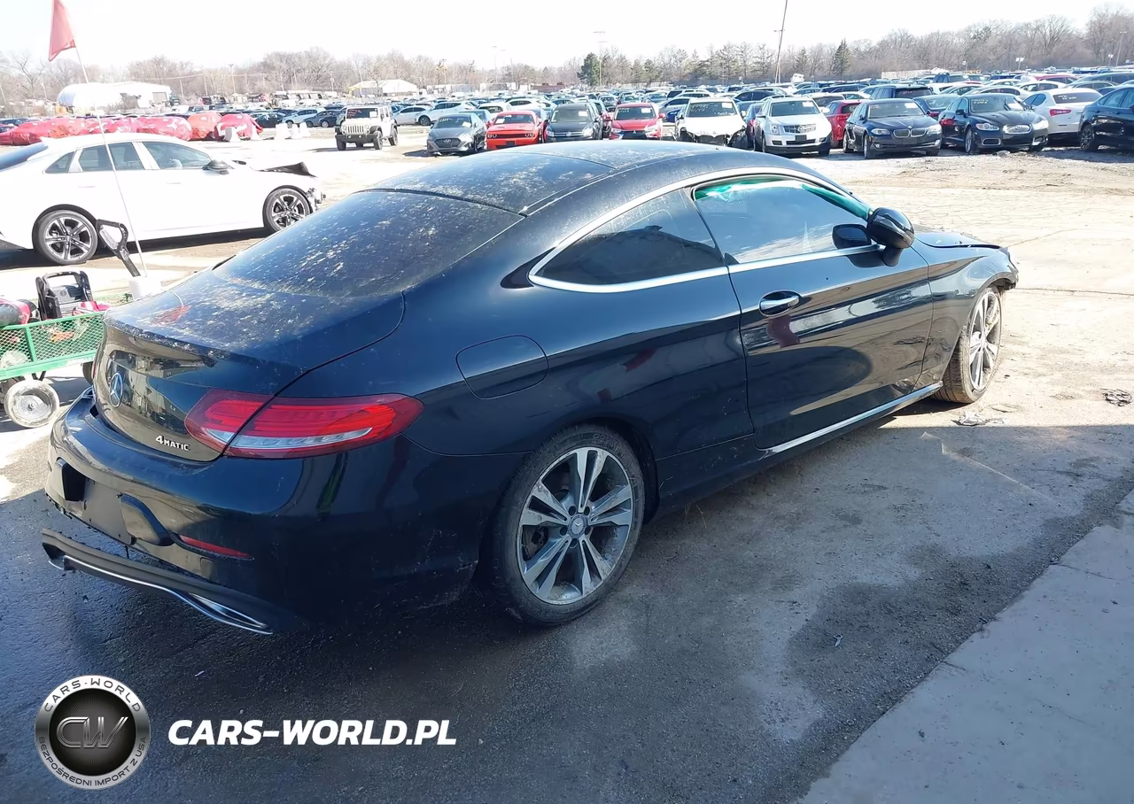 2017 Mercedes-Benz C 300 4Matic VIN:WDDWJ4KB6HF412869 - 4