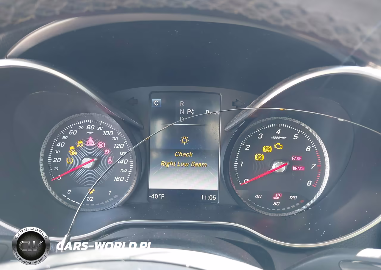 2017 Mercedes-Benz C 300 4Matic VIN:WDDWJ4KB6HF412869 - 7