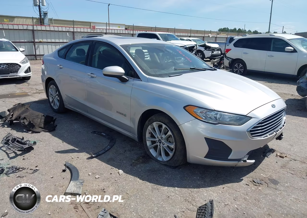 2019 Ford Fusion Hybrid Se