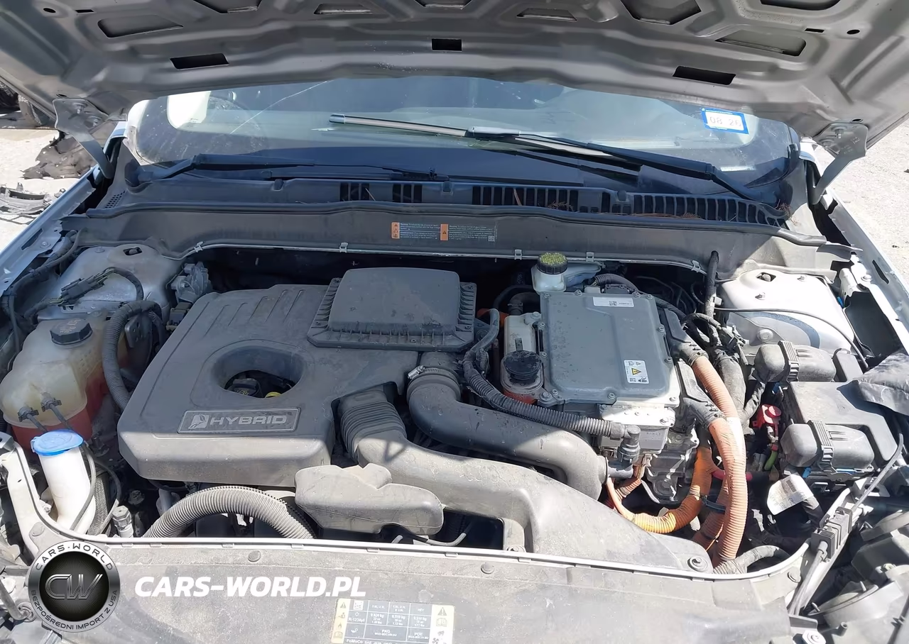 2019 Ford Fusion Hybrid Se VIN:3FA6P0LU2KR120203 - 10