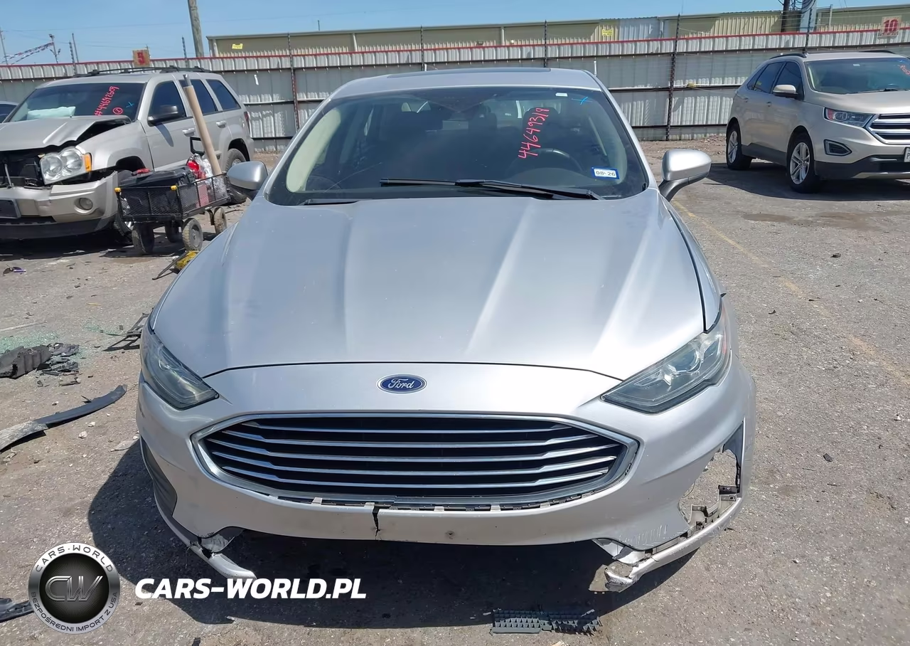 2019 Ford Fusion Hybrid Se VIN:3FA6P0LU2KR120203 - 12