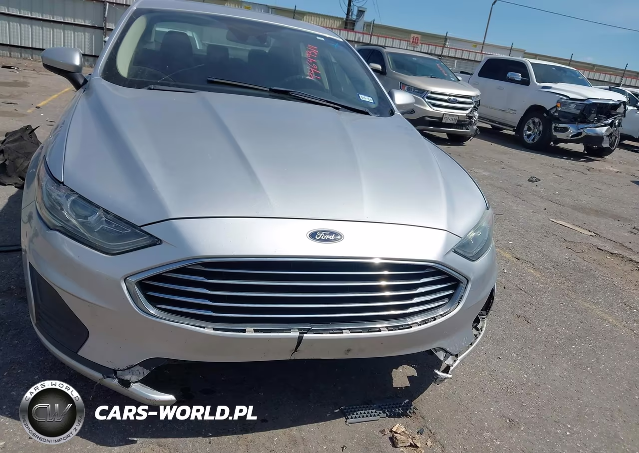 2019 Ford Fusion Hybrid Se VIN:3FA6P0LU2KR120203 - 6