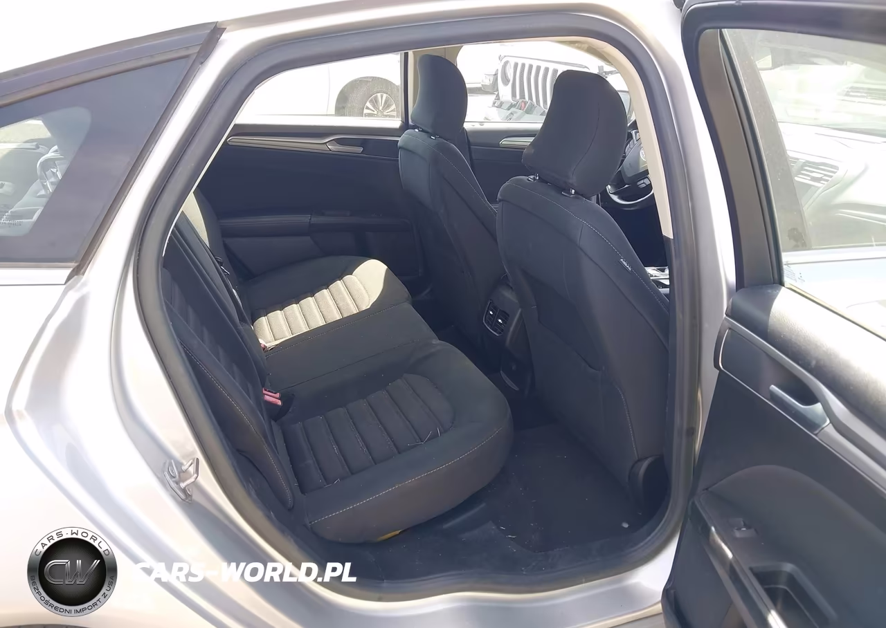 2019 Ford Fusion Hybrid Se VIN:3FA6P0LU2KR120203 - 8
