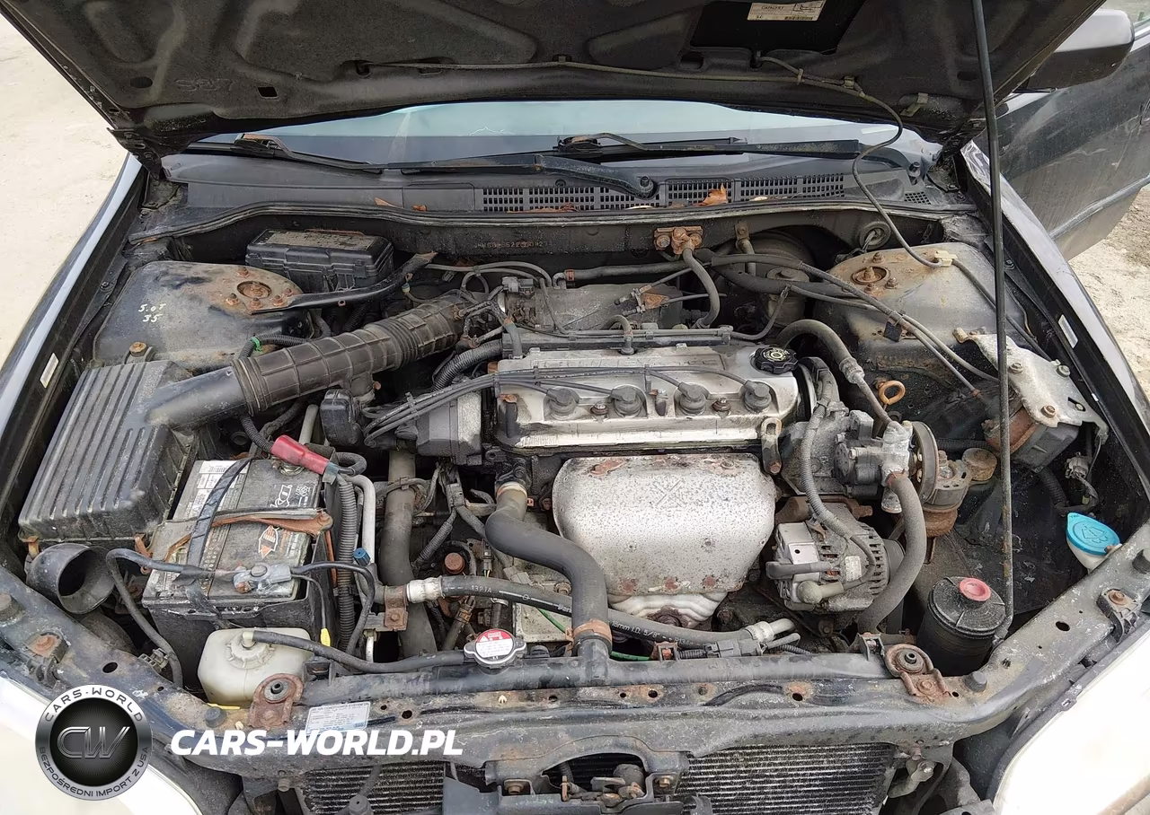 2002 Honda Accord 2.3 Lx VIN:JHMCG66522C004274 - 10
