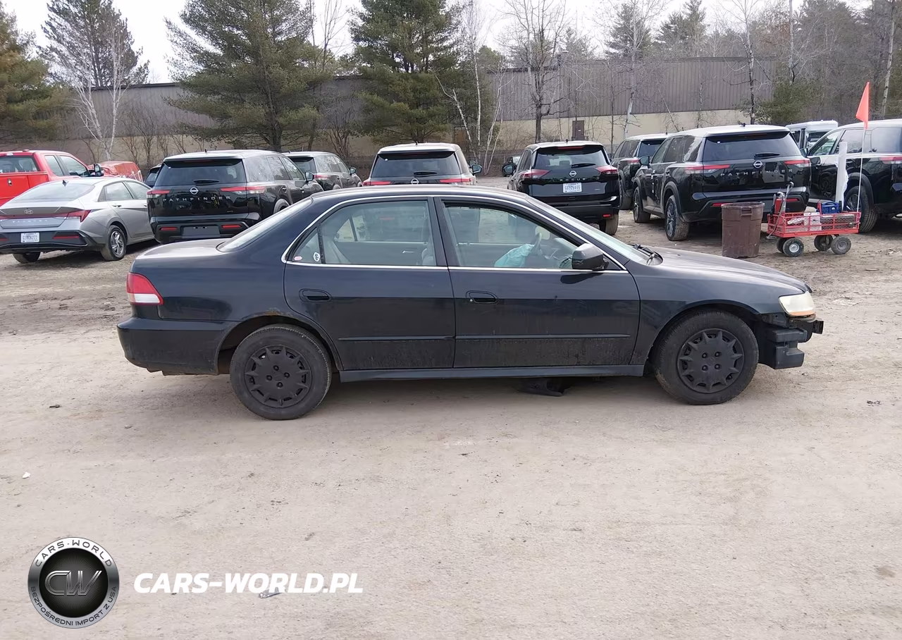 2002 Honda Accord 2.3 Lx VIN:JHMCG66522C004274 - 13