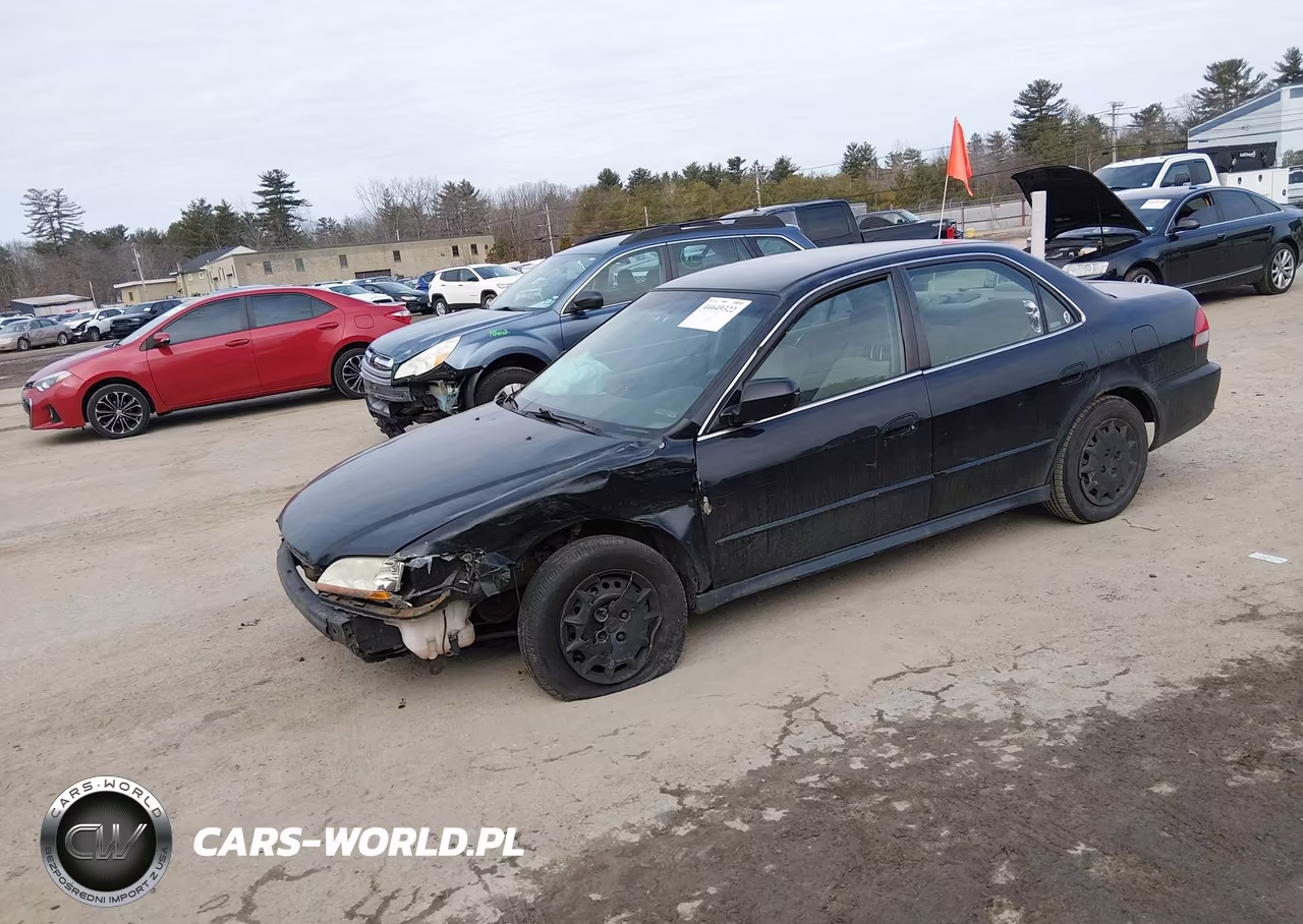 2002 Honda Accord 2.3 Lx VIN:JHMCG66522C004274 - 2