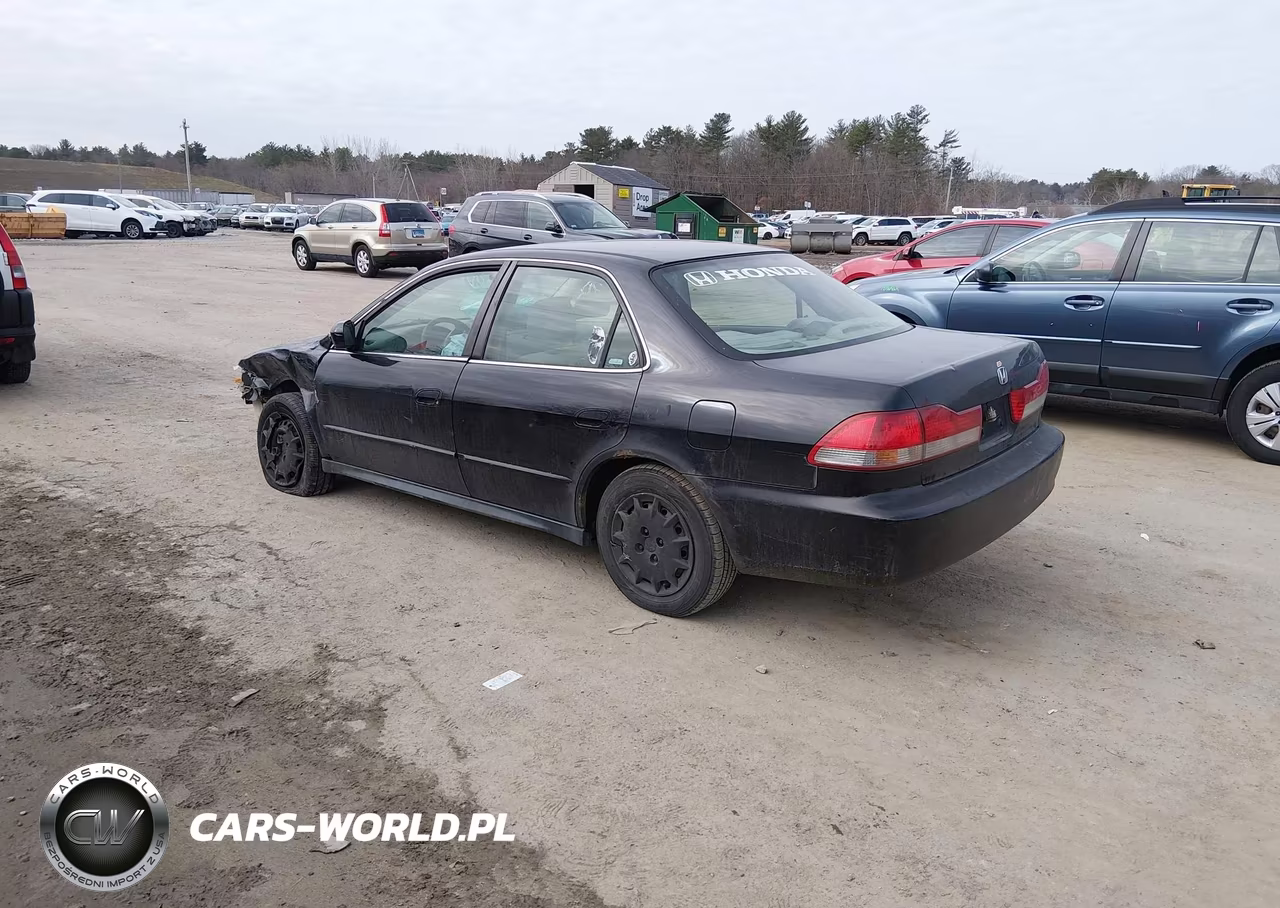 2002 Honda Accord 2.3 Lx VIN:JHMCG66522C004274 - 3