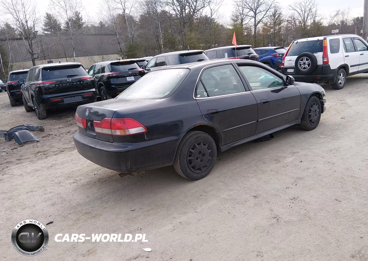 2002 Honda Accord 2.3 Lx VIN:JHMCG66522C004274 - 4