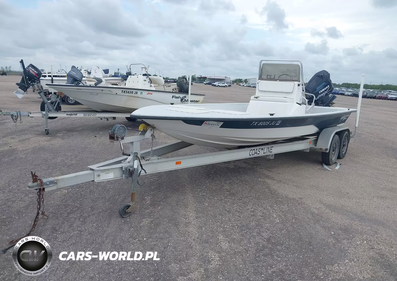 2002 Majek Fishing VIN:MJK22004F203 - 2