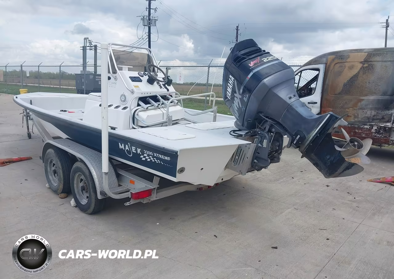2002 Majek Fishing VIN:MJK22004F203 - 3
