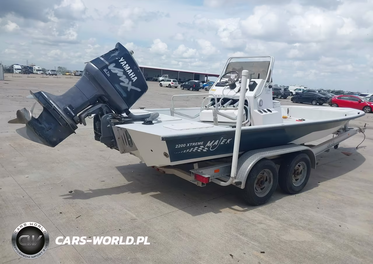 2002 Majek Fishing VIN:MJK22004F203 - 4