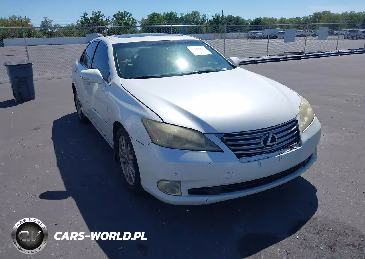 2011 Lexus Es 350