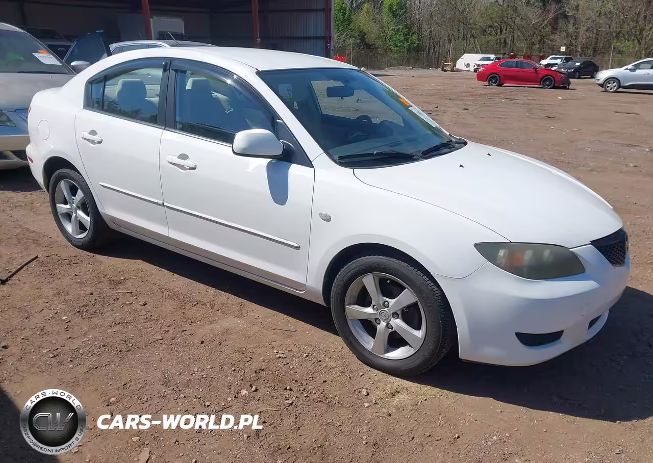 2004 Mazda Mazda3 I
