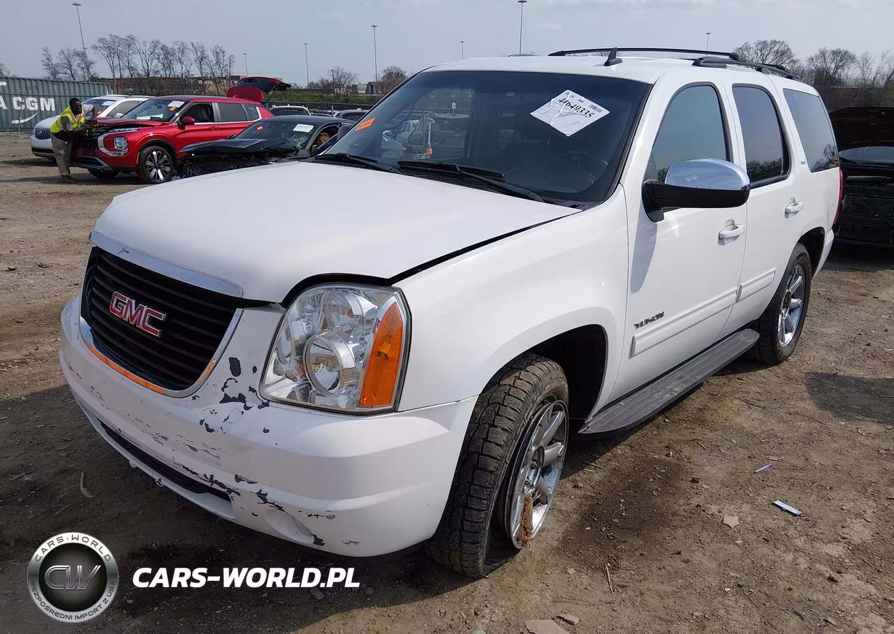 2011 GMC Yukon Slt VIN:1GKS2CE00BR259801 - 2