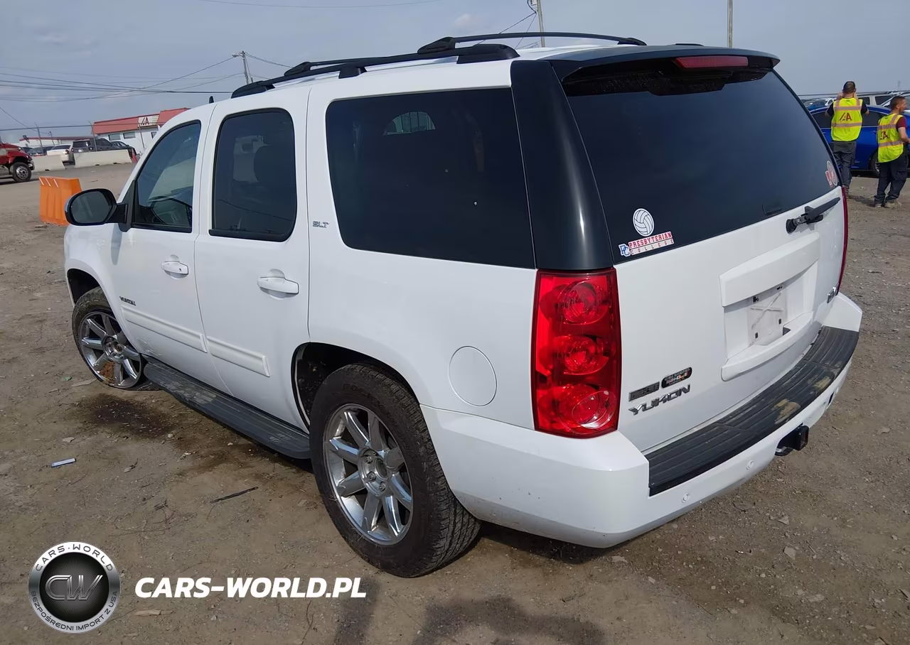 2011 GMC Yukon Slt VIN:1GKS2CE00BR259801 - 3
