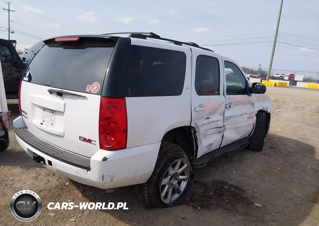 2011 GMC Yukon Slt VIN:1GKS2CE00BR259801 - 4