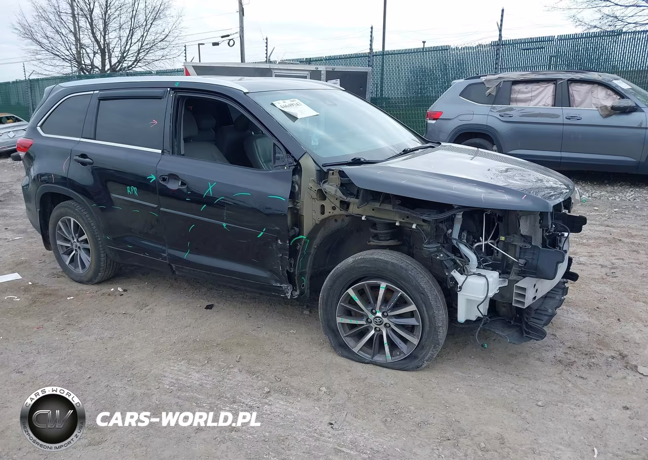 2018 Toyota Highlander Xle