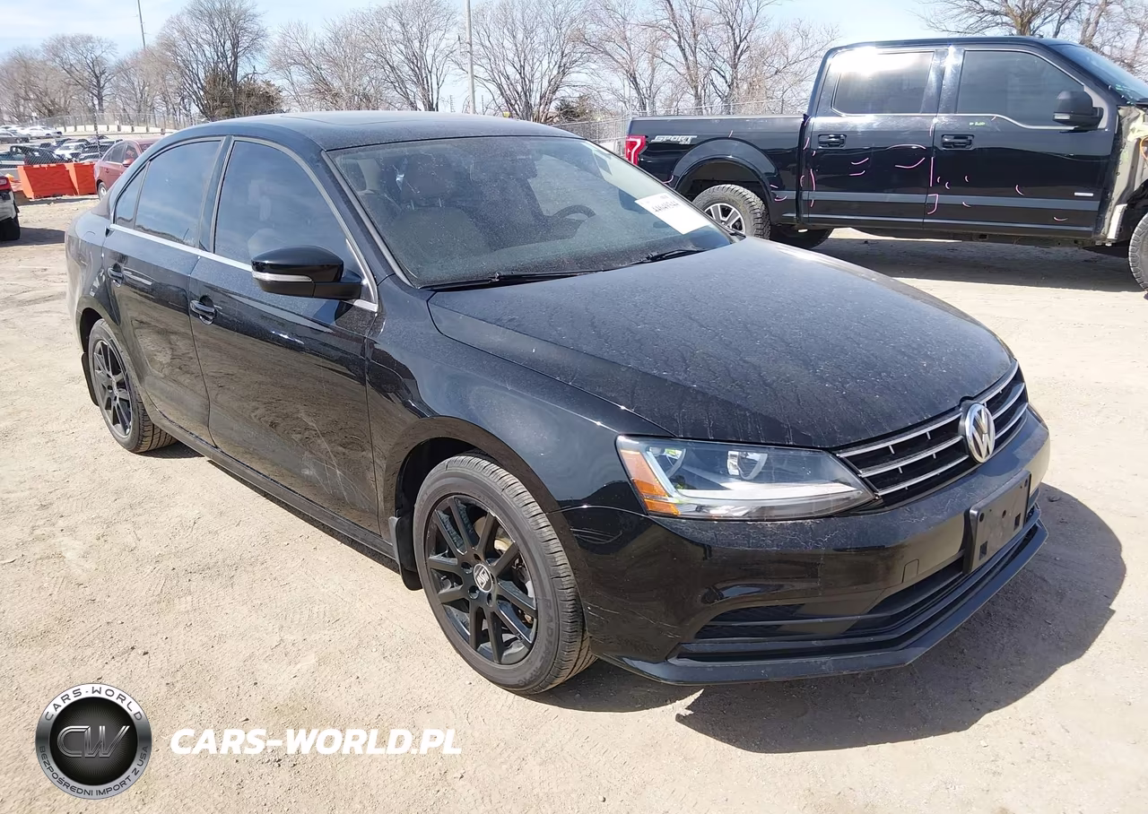 2018 Volkswagen Jetta 1.4T Se-1.4T Wolfsburg Edition