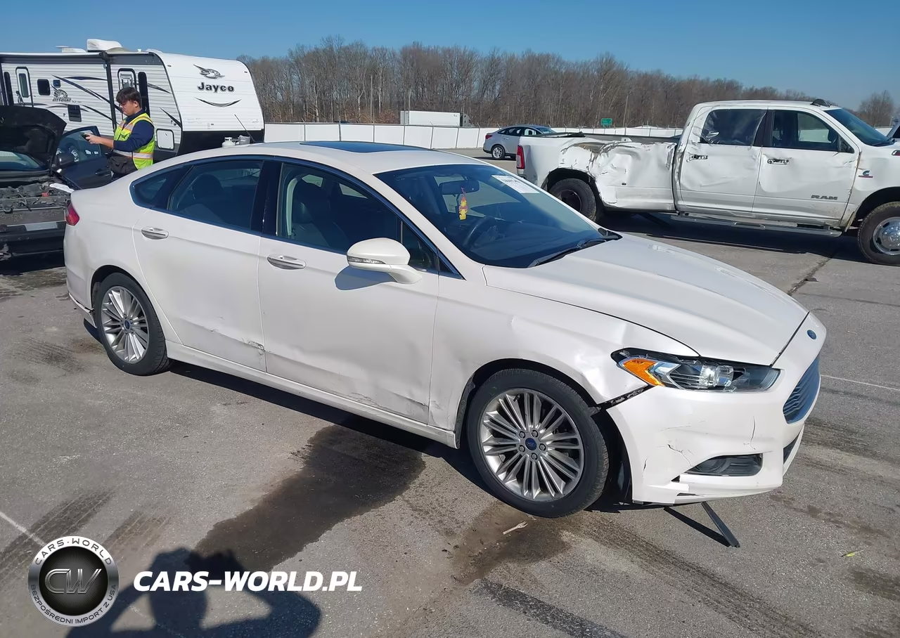 2016 Ford Fusion Se