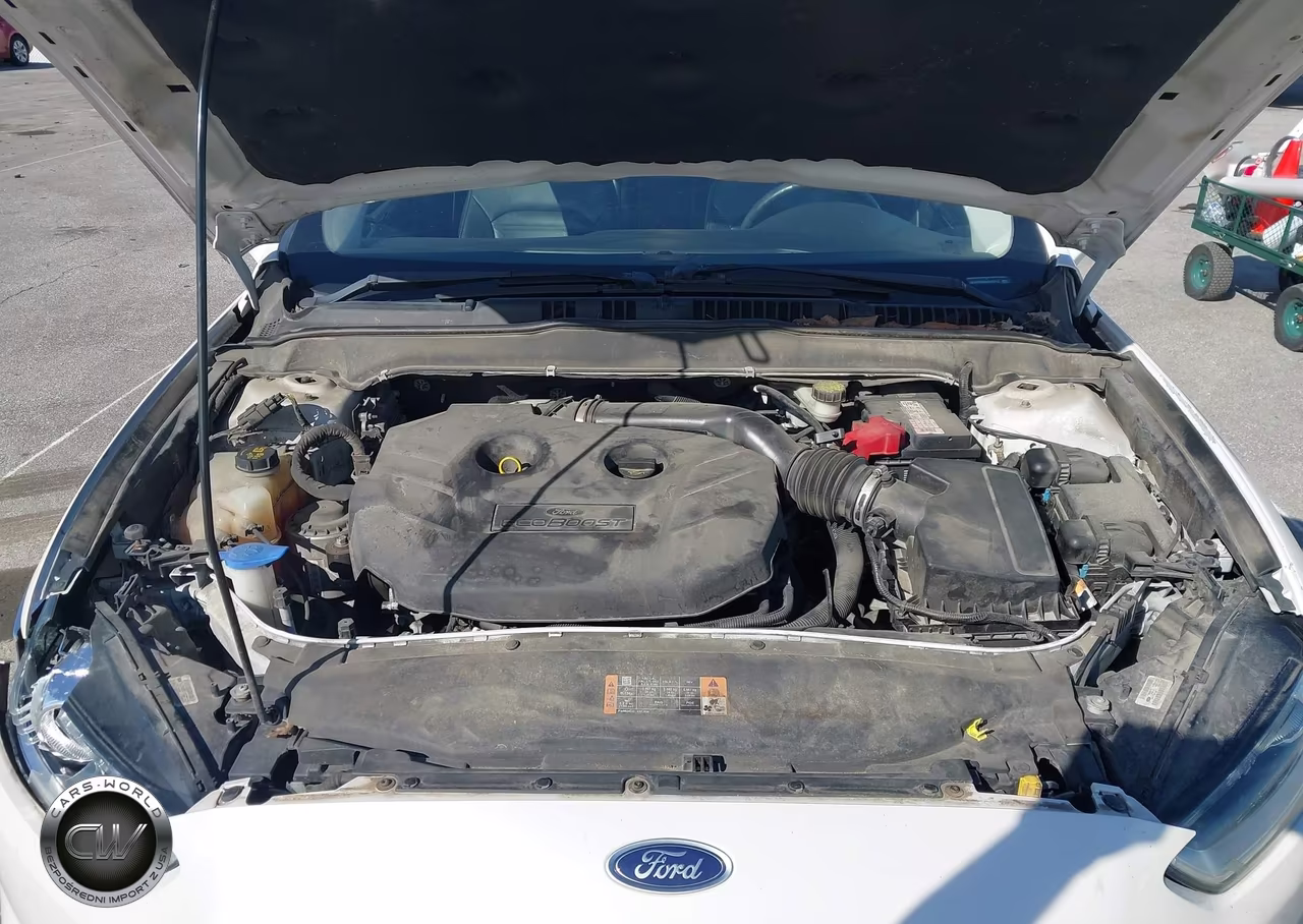 2016 Ford Fusion Se VIN:3FA6P0H96GR313112 - 10