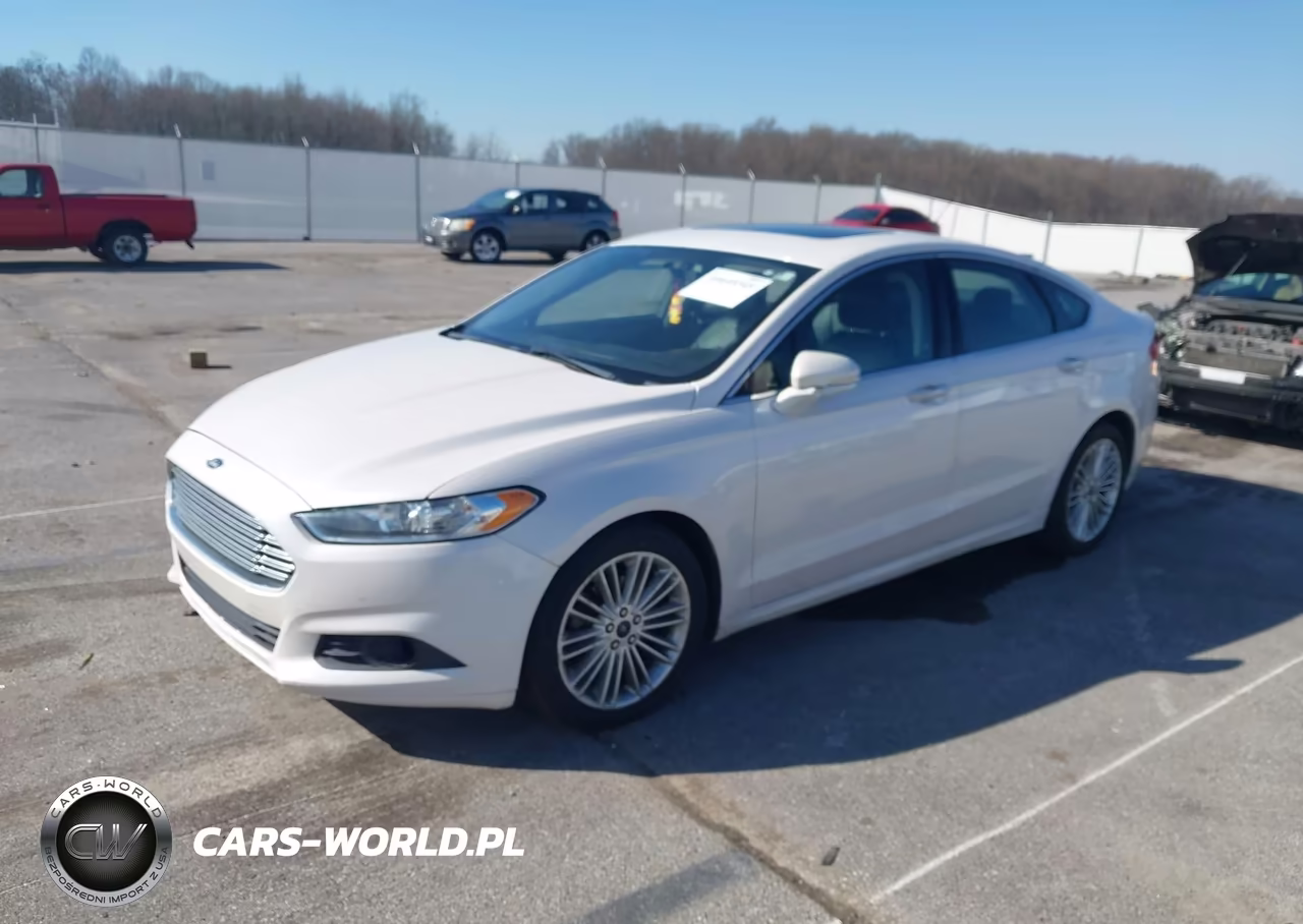 2016 Ford Fusion Se VIN:3FA6P0H96GR313112 - 2