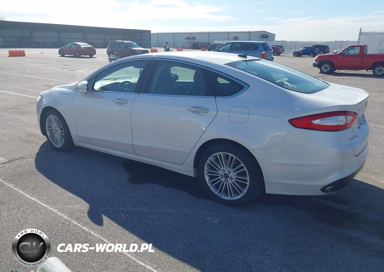 2016 Ford Fusion Se VIN:3FA6P0H96GR313112 - 3