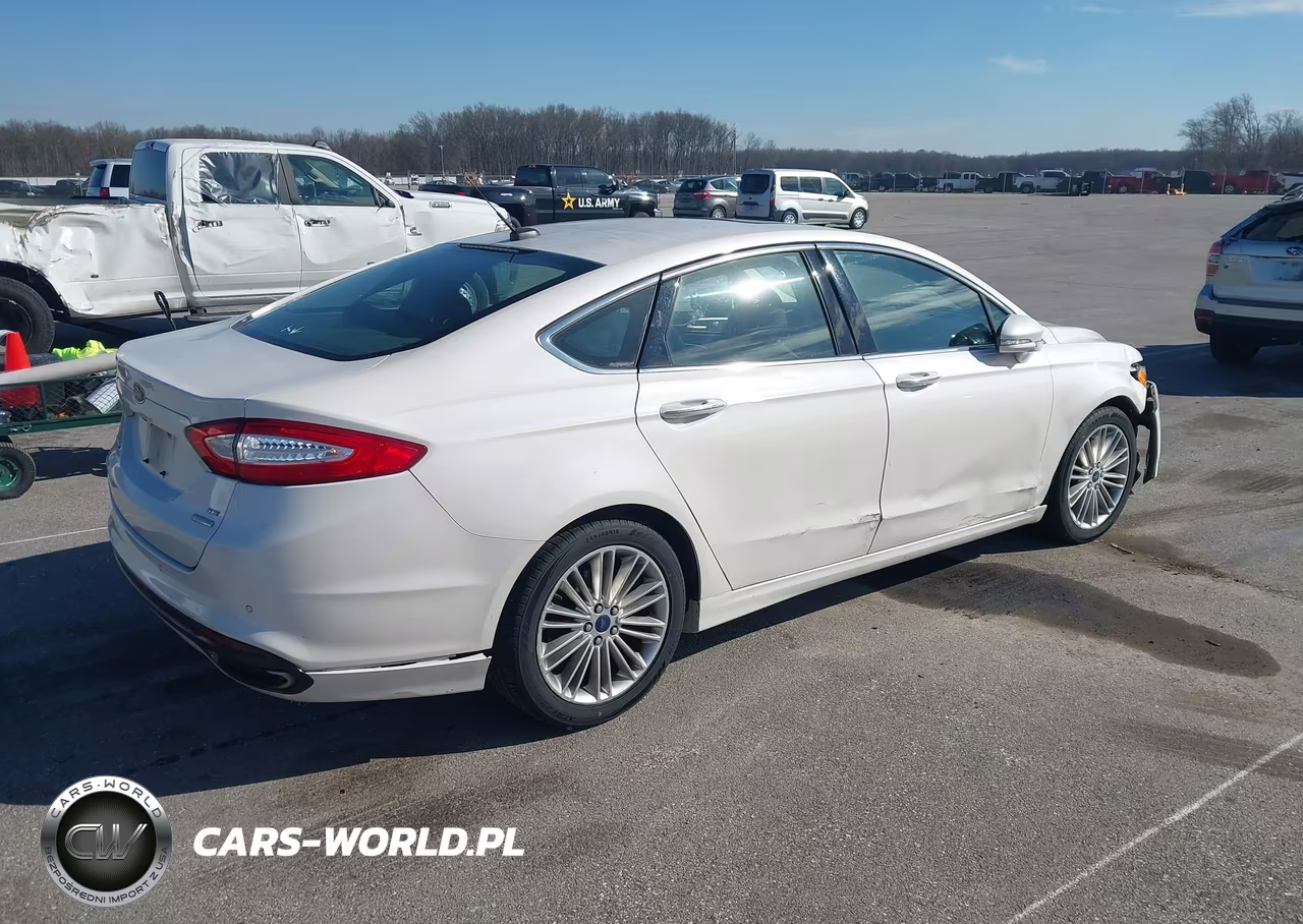 2016 Ford Fusion Se VIN:3FA6P0H96GR313112 - 4