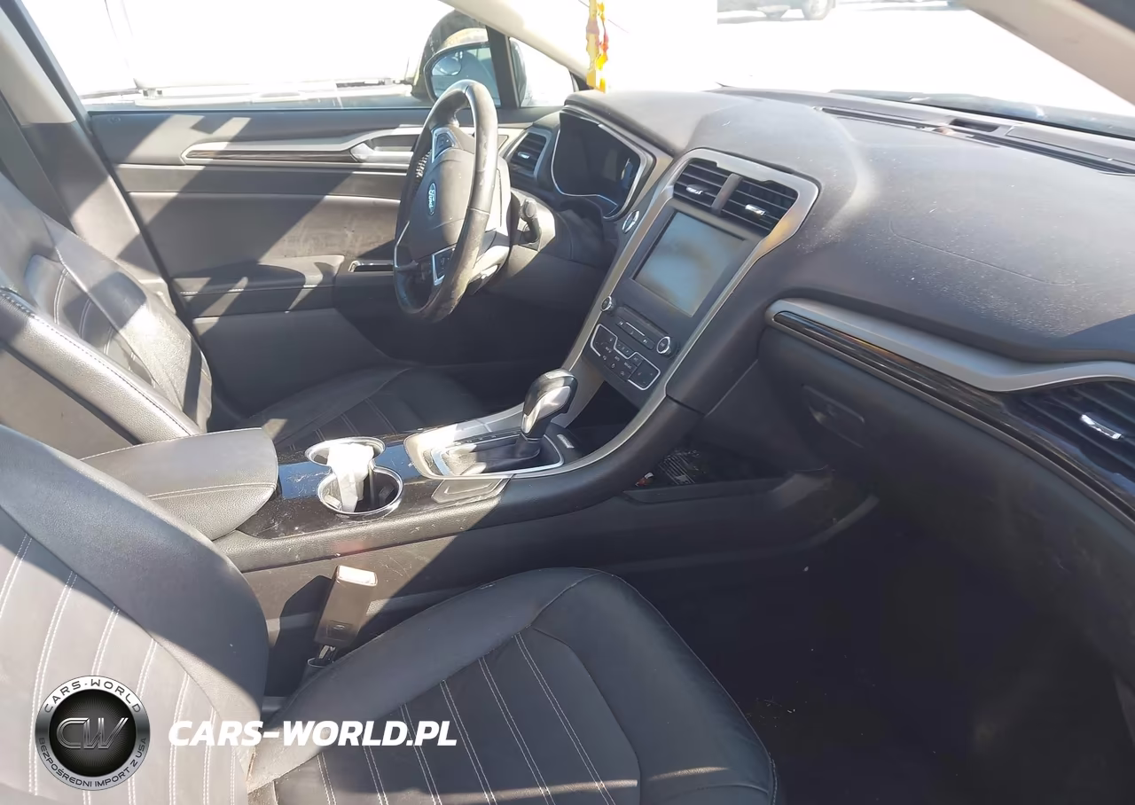 2016 Ford Fusion Se VIN:3FA6P0H96GR313112 - 5