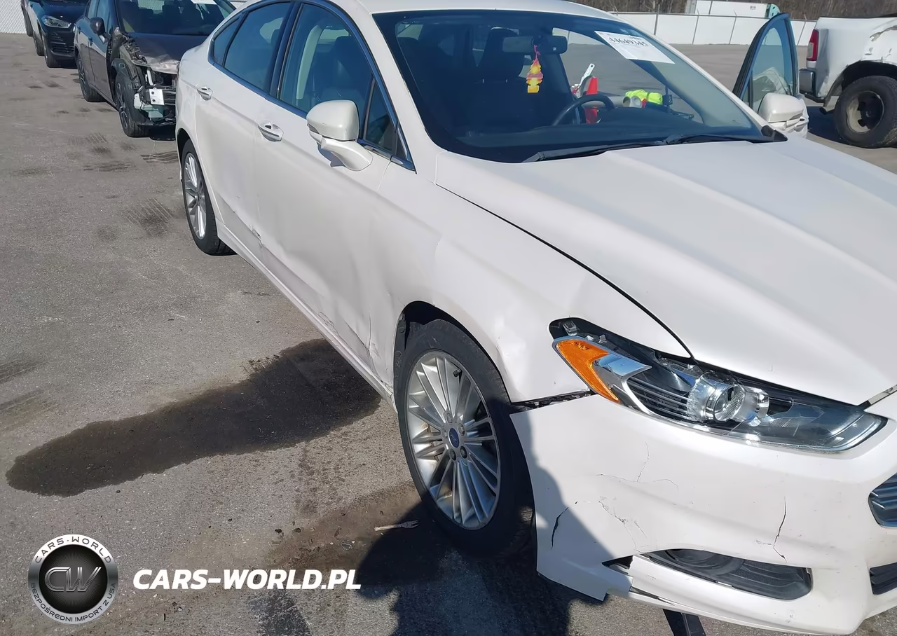 2016 Ford Fusion Se VIN:3FA6P0H96GR313112 - 6