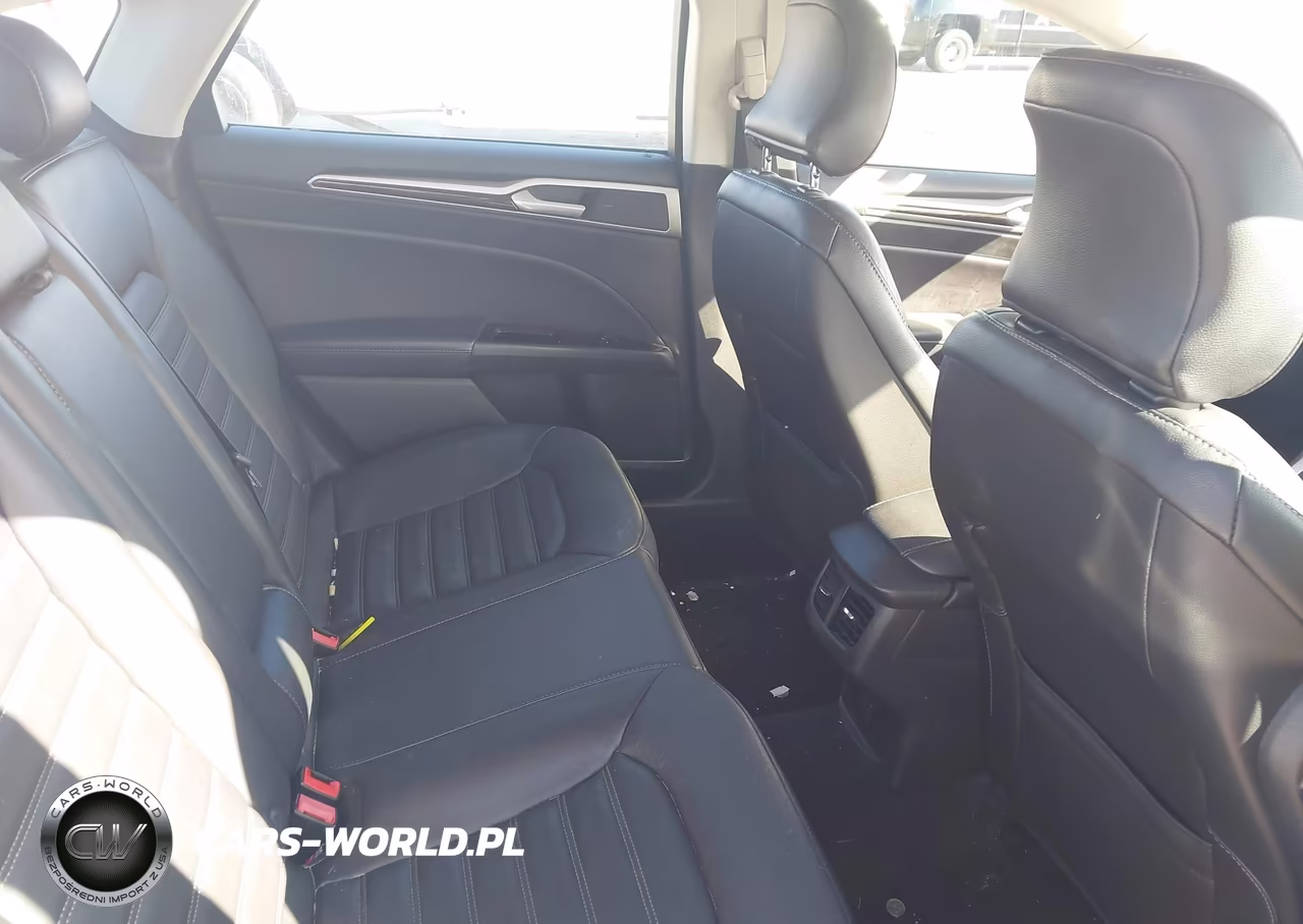 2016 Ford Fusion Se VIN:3FA6P0H96GR313112 - 8