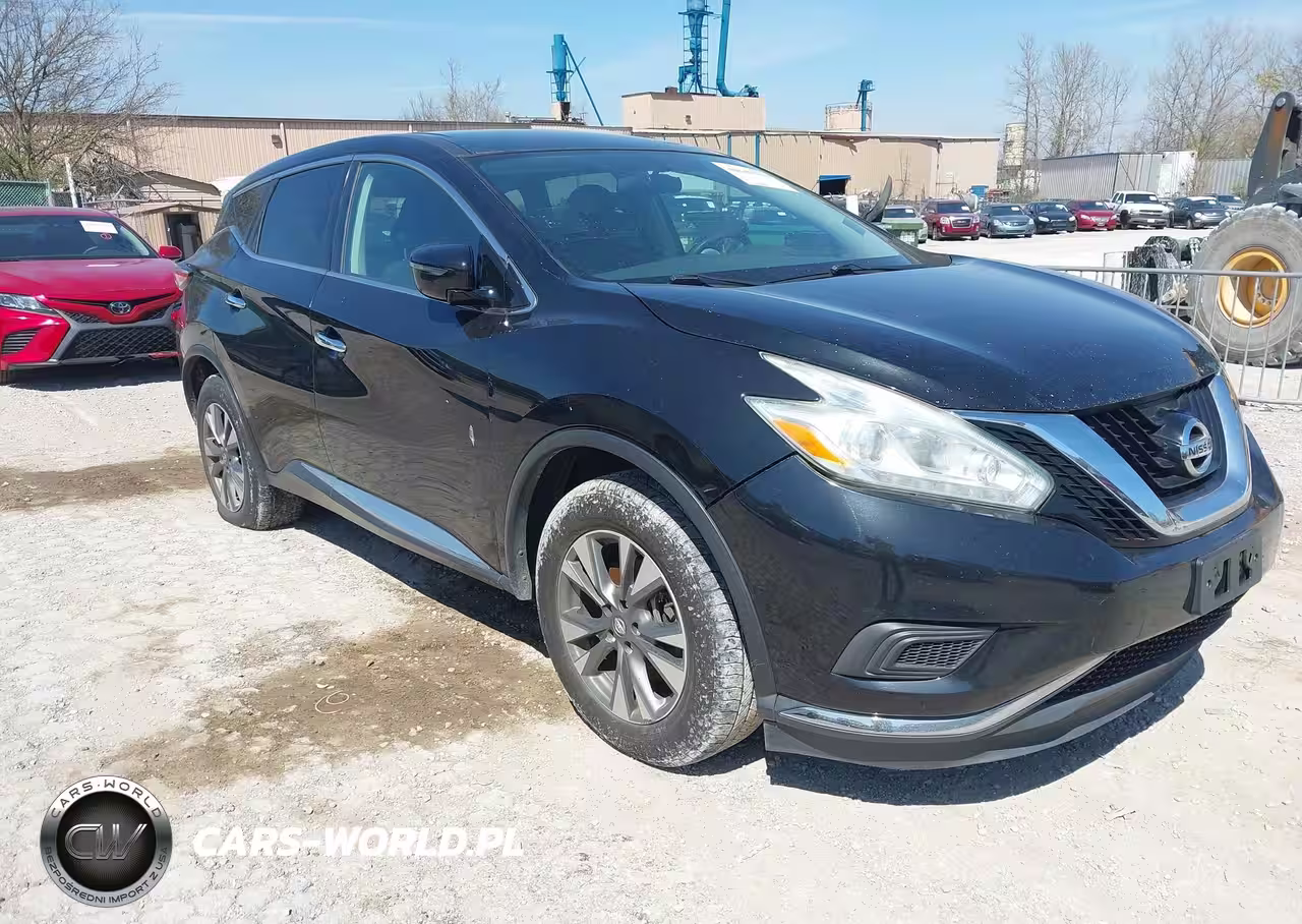 2016 Nissan Murano Platinum-S-Sl-Sv