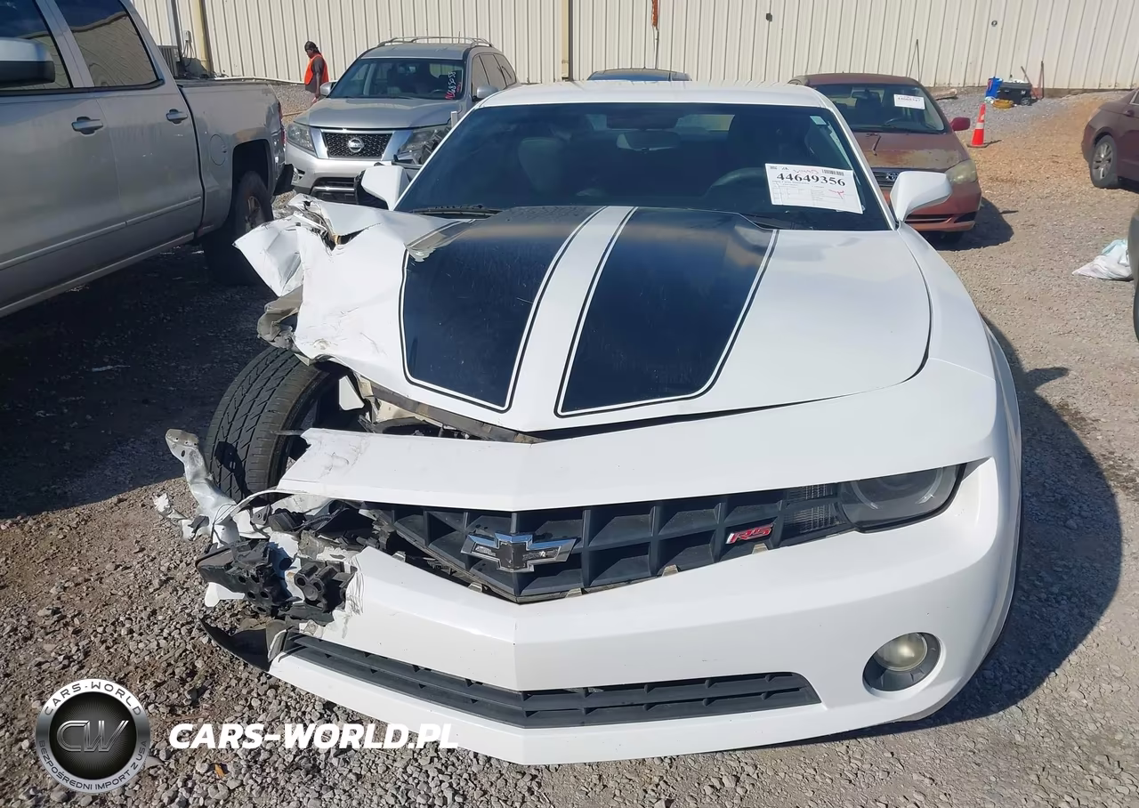 2010 Chevrolet Camaro 1Lt VIN:2G1FB1EV7A9206687 - 12