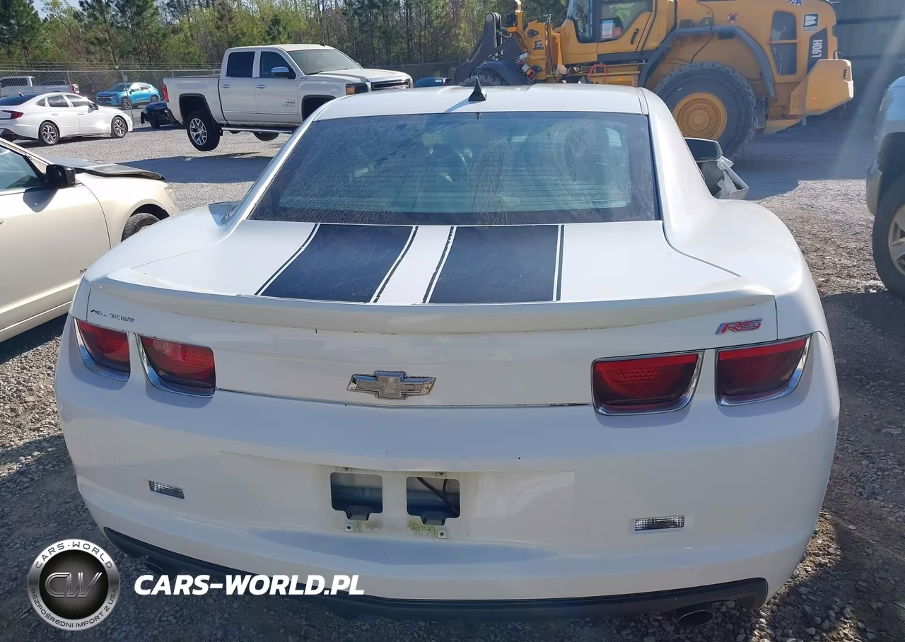 2010 Chevrolet Camaro 1Lt VIN:2G1FB1EV7A9206687 - 16