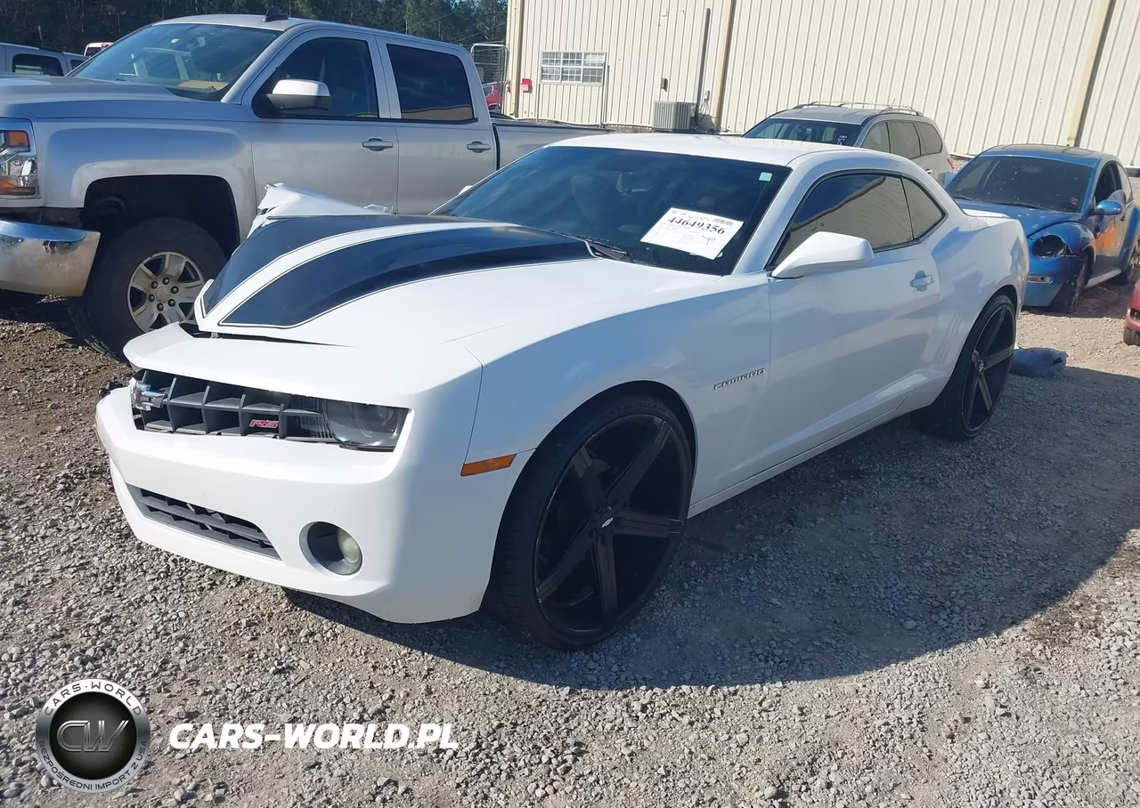 2010 Chevrolet Camaro 1Lt VIN:2G1FB1EV7A9206687 - 2