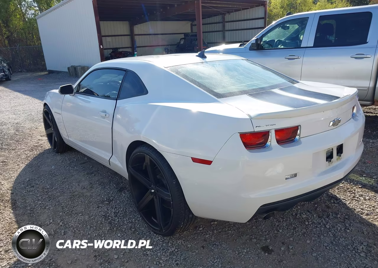 2010 Chevrolet Camaro 1Lt VIN:2G1FB1EV7A9206687 - 3