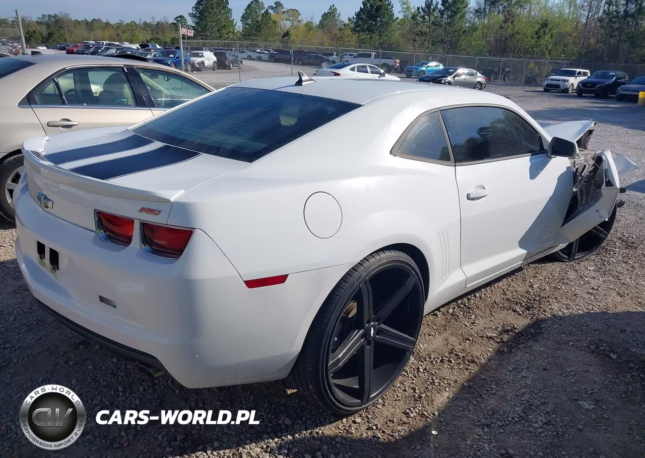 2010 Chevrolet Camaro 1Lt VIN:2G1FB1EV7A9206687 - 4