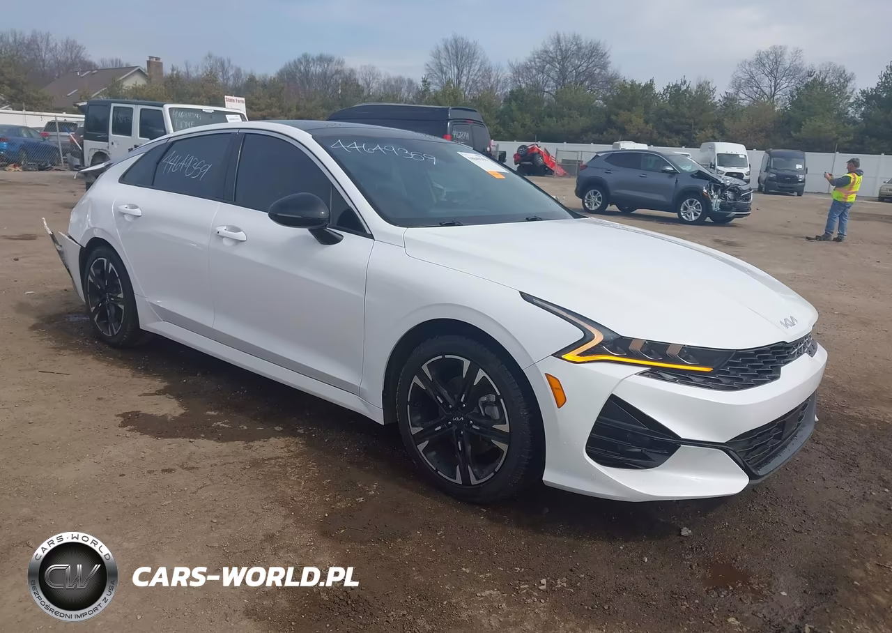 2022 Kia K5 Gt-Line
