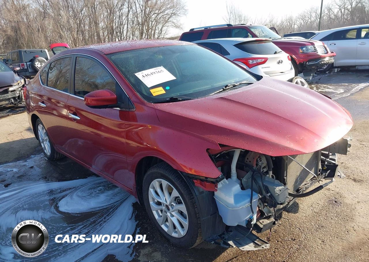 2018 Nissan Sentra Sv