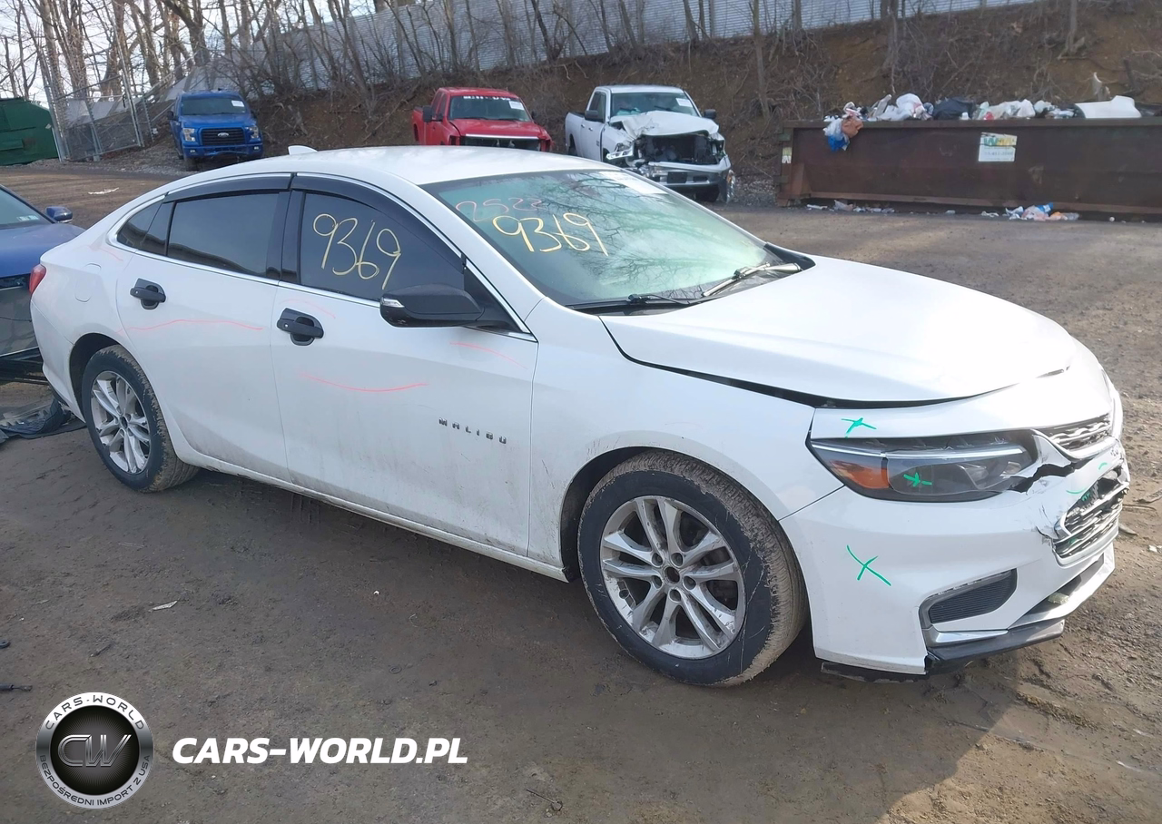 2016 Chevrolet Malibu 1Lt