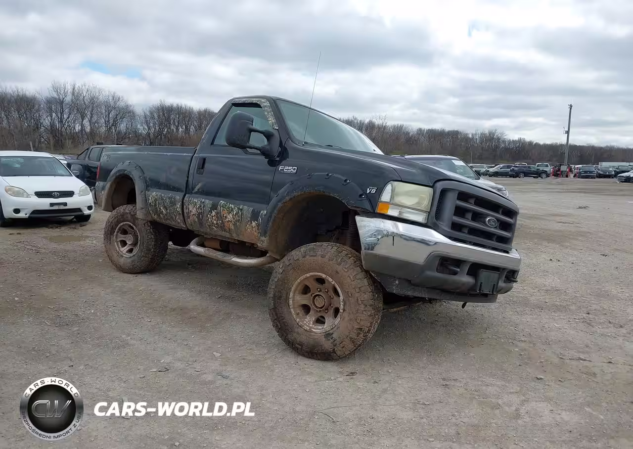 2002 Ford F-250 Xl-Xlt