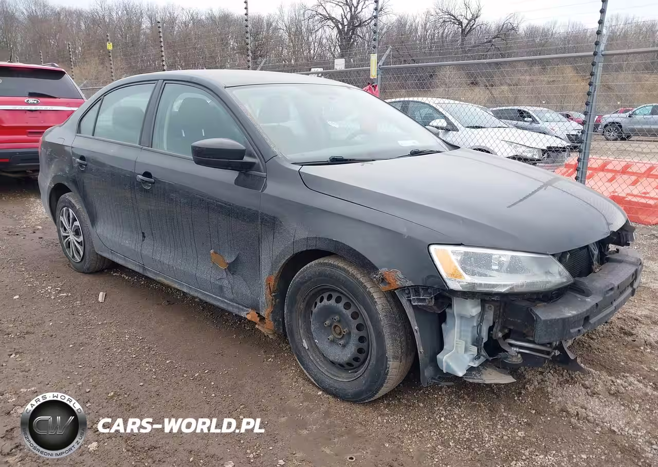 2012 Volkswagen Jetta 2.0L S