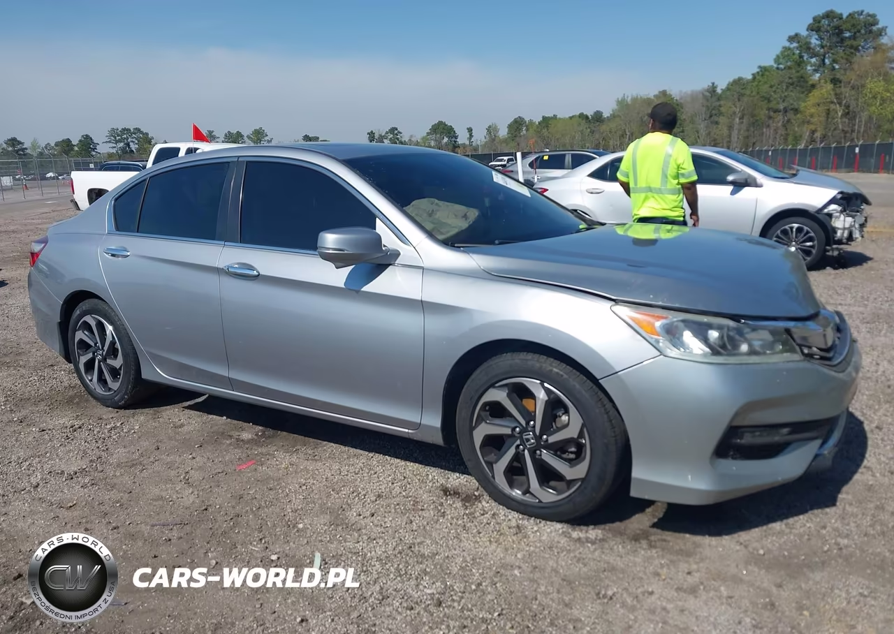2017 Honda Accord Exl