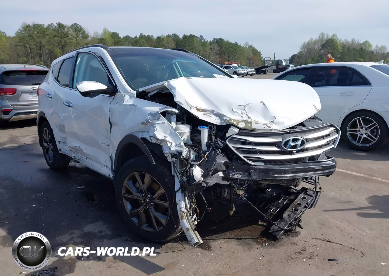 2018 Hyundai Santa Fe Sport 2.0T Ultimate