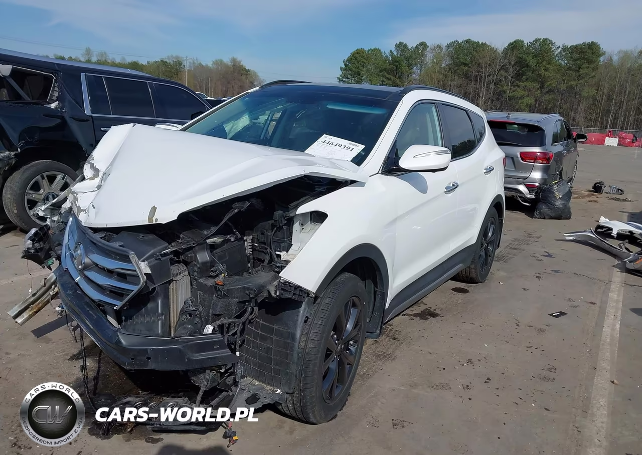 2018 Hyundai Santa Fe Sport 2.0T Ultimate VIN:5NMZW4LA8JH104710 - 2