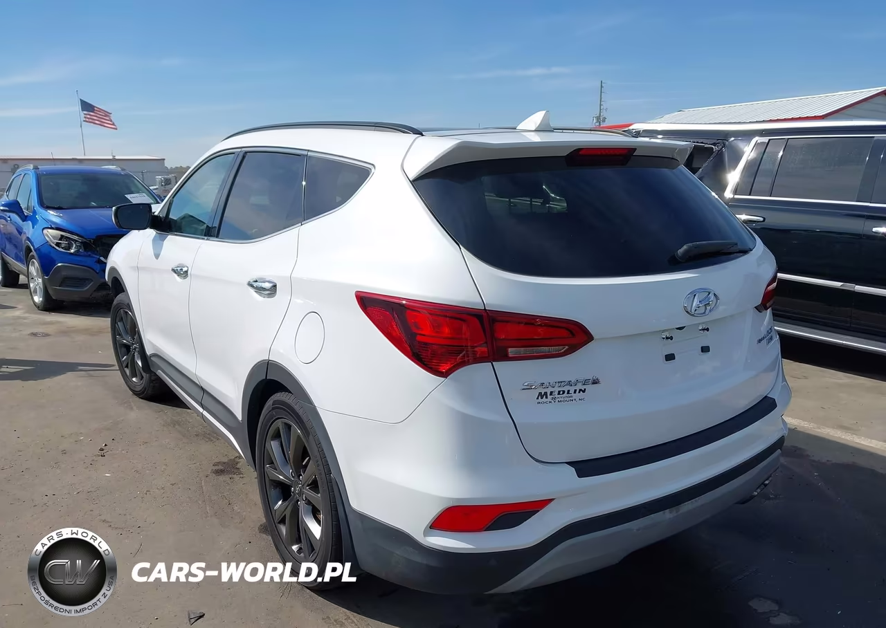 2018 Hyundai Santa Fe Sport 2.0T Ultimate VIN:5NMZW4LA8JH104710 - 3