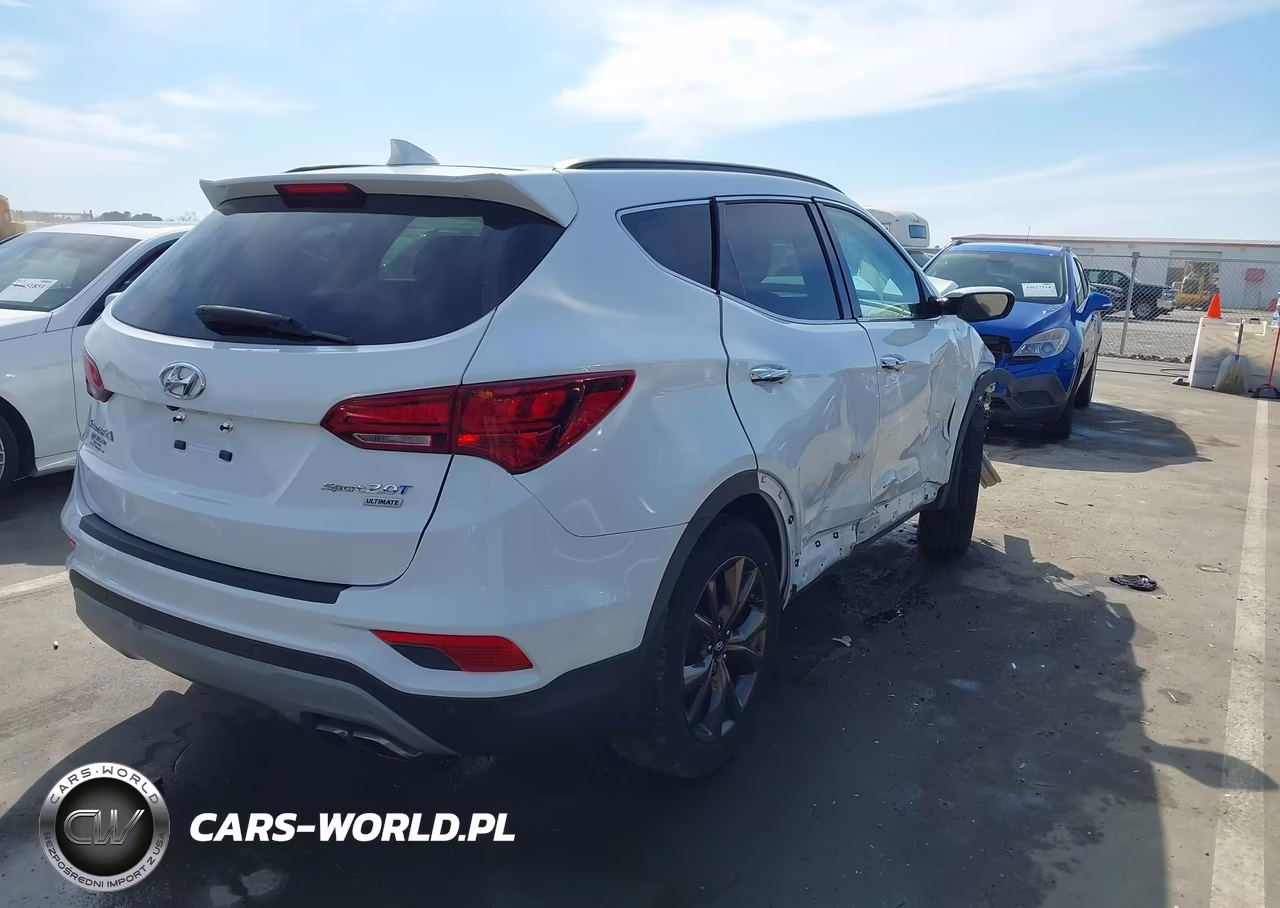2018 Hyundai Santa Fe Sport 2.0T Ultimate VIN:5NMZW4LA8JH104710 - 4