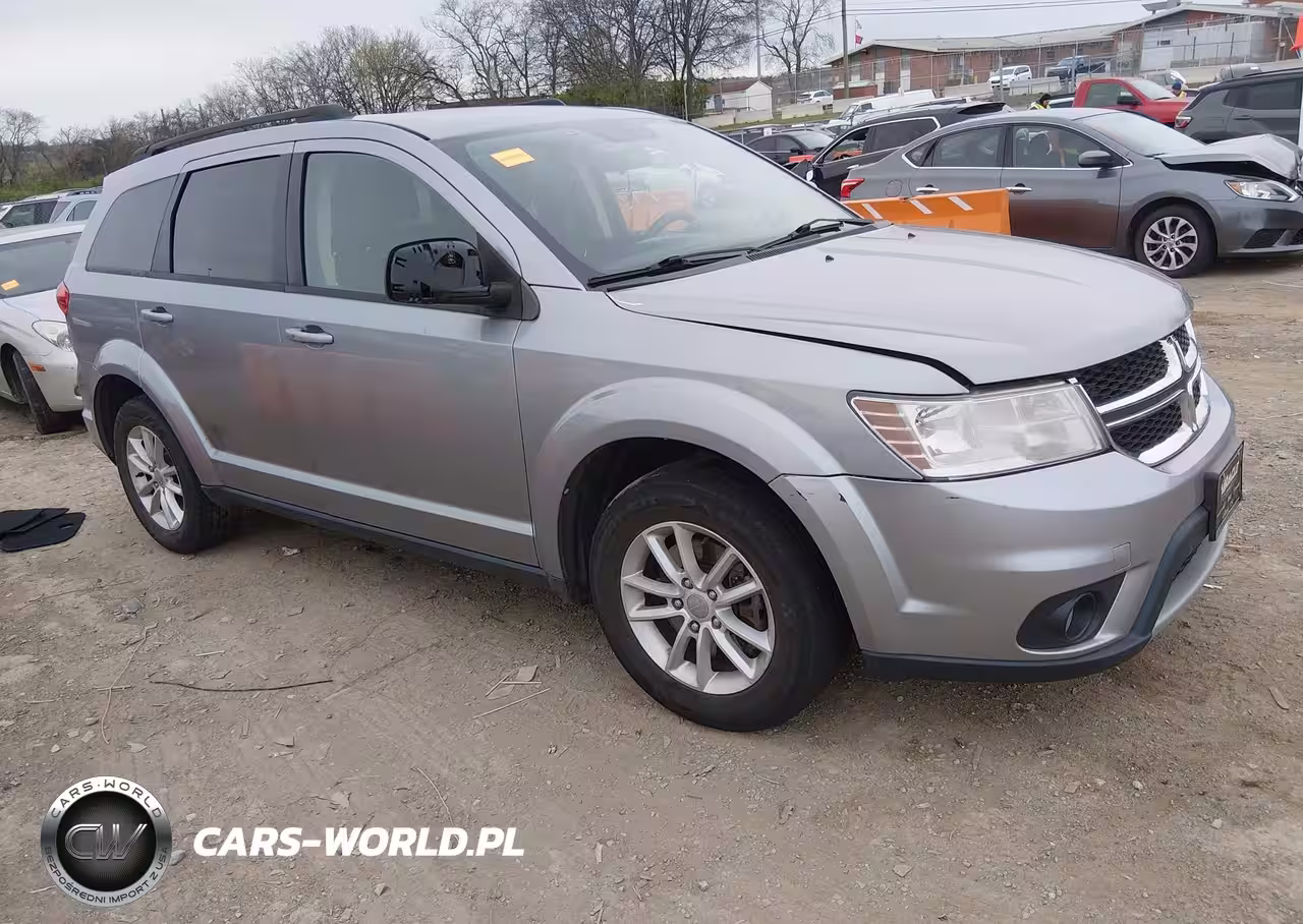 2017 Dodge Journey Sxt