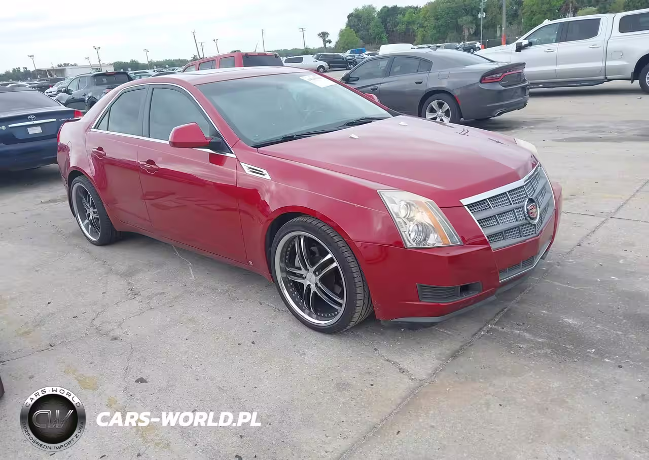 2009 Cadillac Cts Standard
