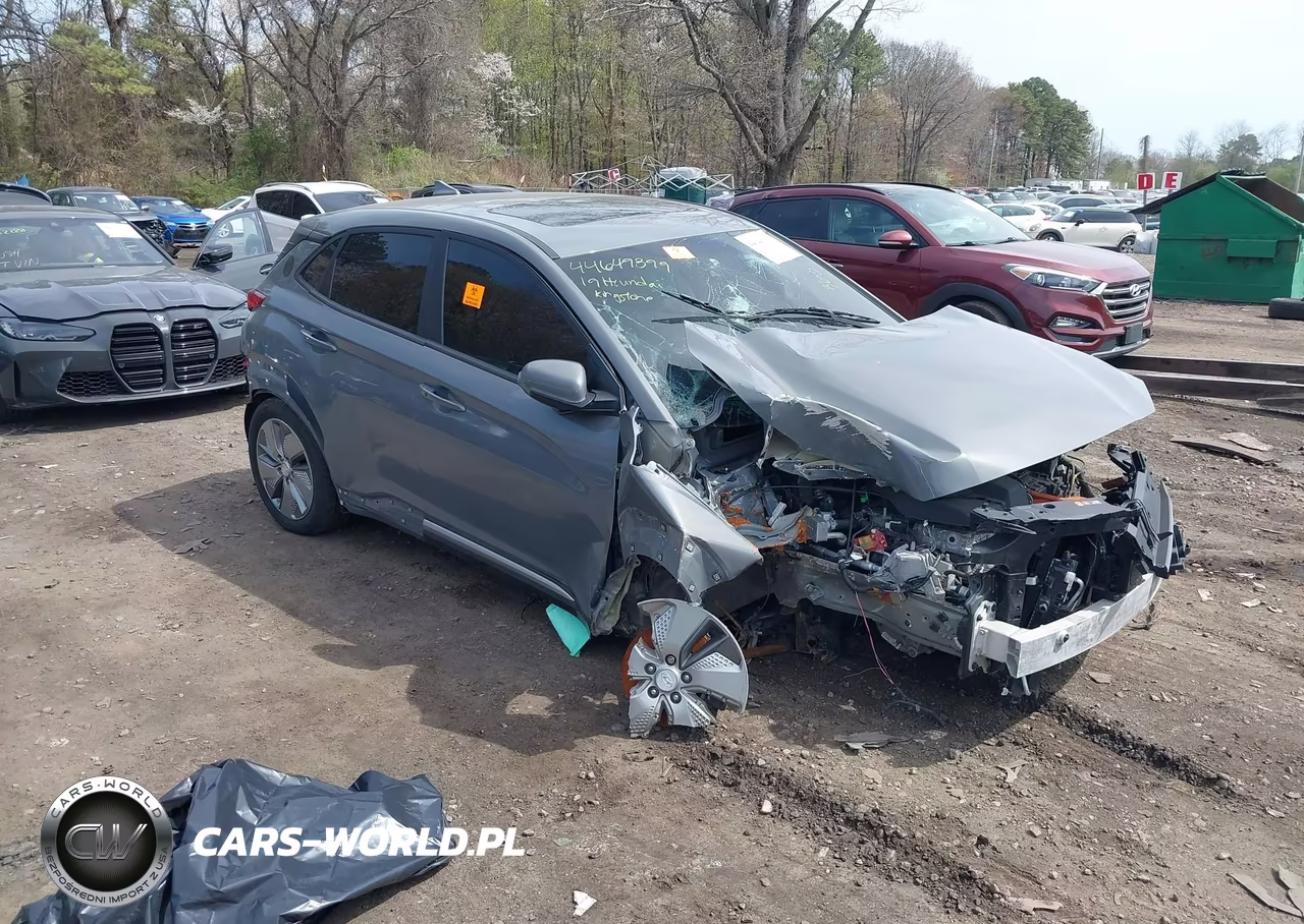 2019 Hyundai Kona Ev Ultimate