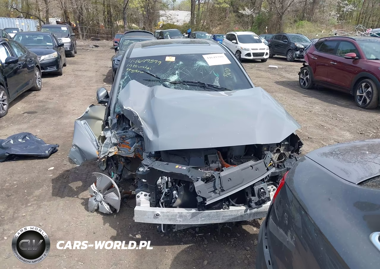 2019 Hyundai Kona Ev Ultimate VIN:KM8K53AG6KU054420 - 11